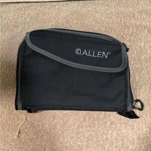 Allen Soft Handgun Pouch with Side Magazine Holder